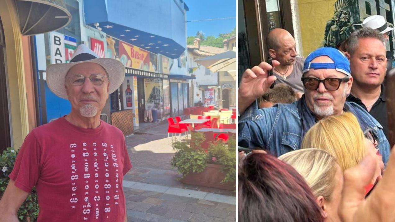 Otello "Otis" Righi aspetta Vasoo al Bibap