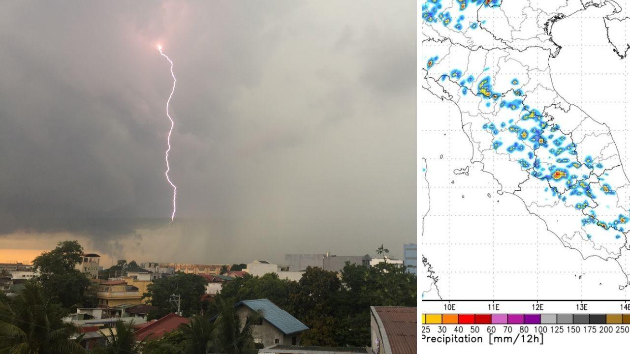 Temporali in arrivo in Toscana