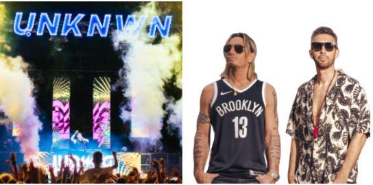 Scandiano, tutto pronto per Unknwn Festival: sul palco i Gemelli Diversi a Klingande