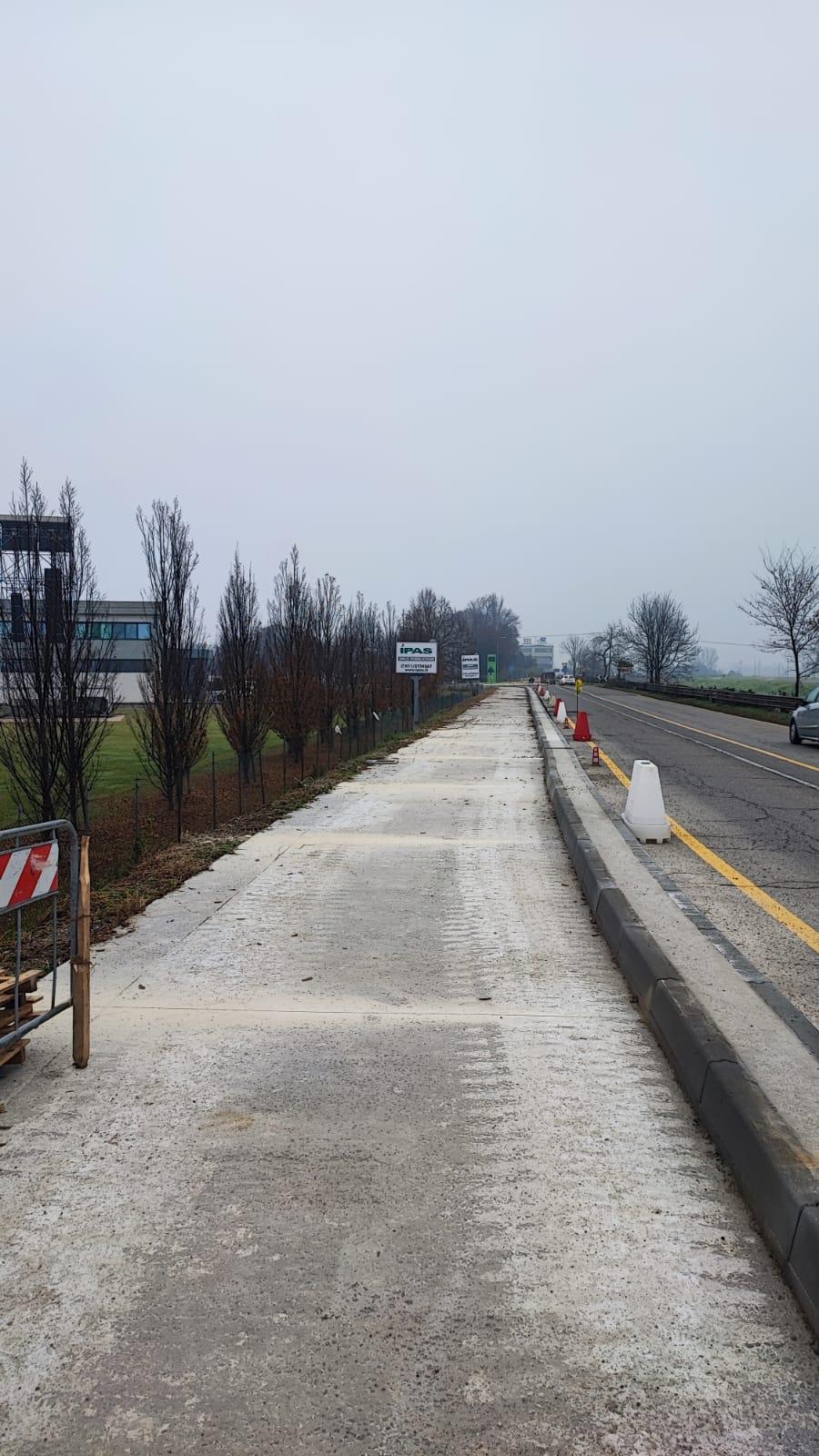 Mobilità sostenibile, al via i lavori dell’ultimo tratto della superciclabile Nord, dalla Mediopadana a Bagnolo