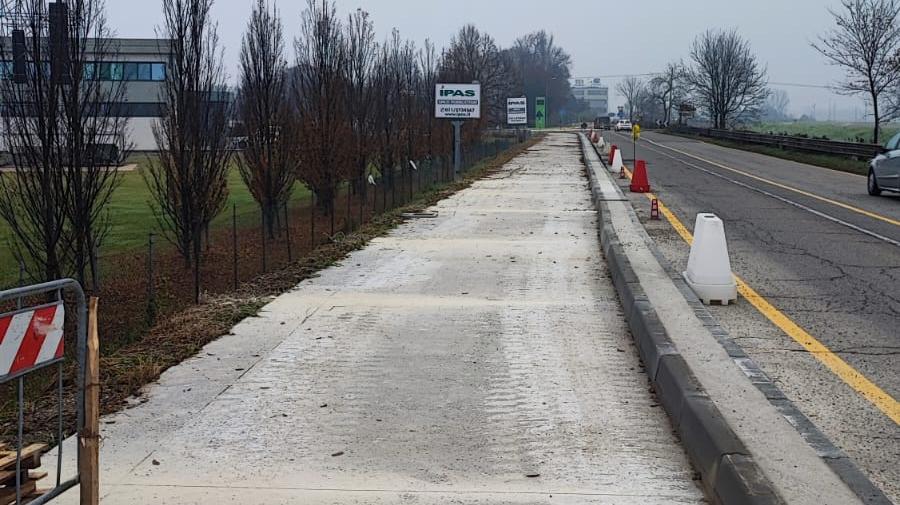 Mobilità sostenibile, al via i lavori dell’ultimo tratto della superciclabile Nord, dalla Mediopadana a Bagnolo