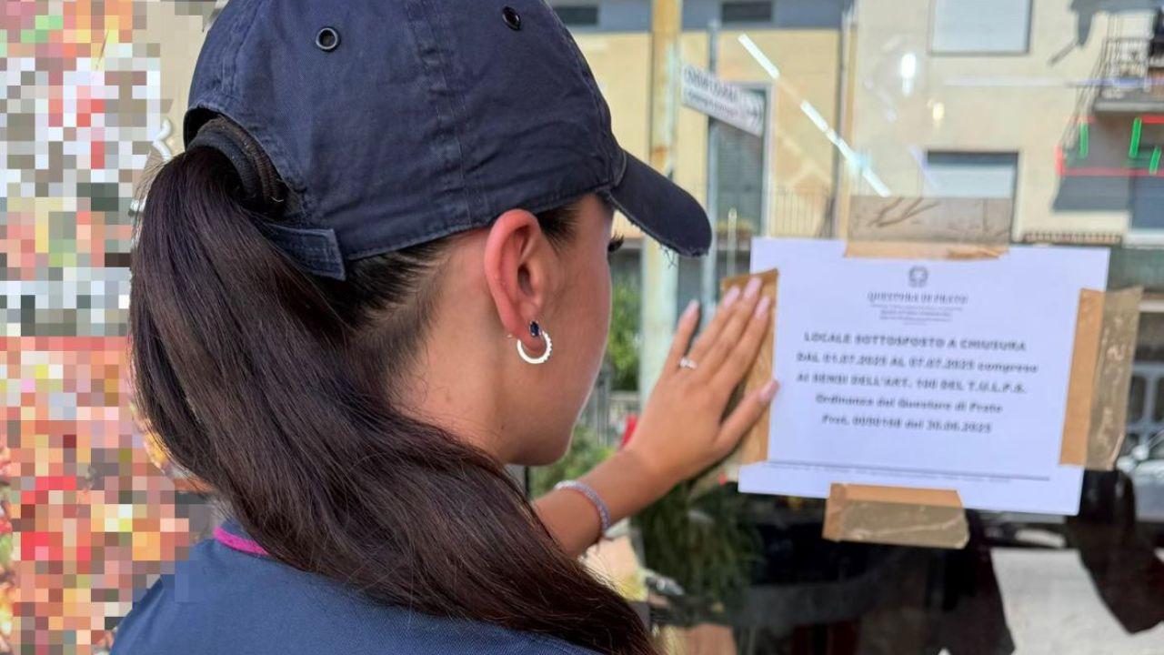 Il provvedimento a Prato