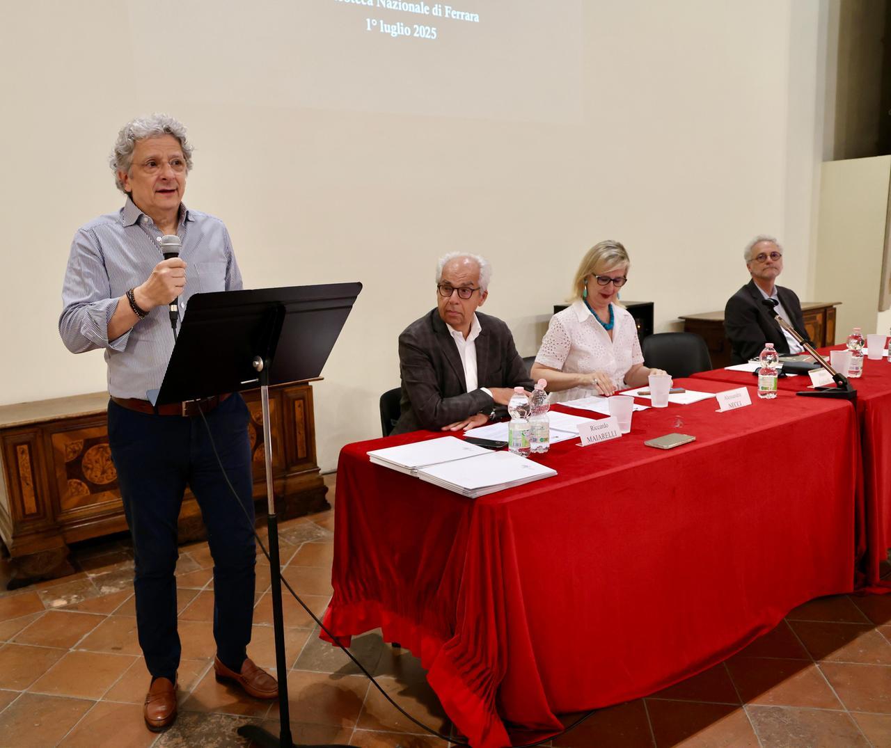 Fondazione Estense, donata alla Pinacoteca di Ferrara la Quadreria Storica