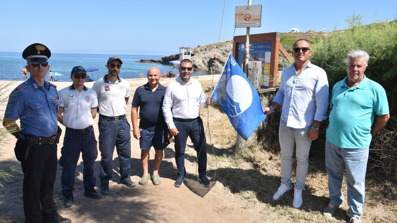 Sassari issa le bandiere blu 2025