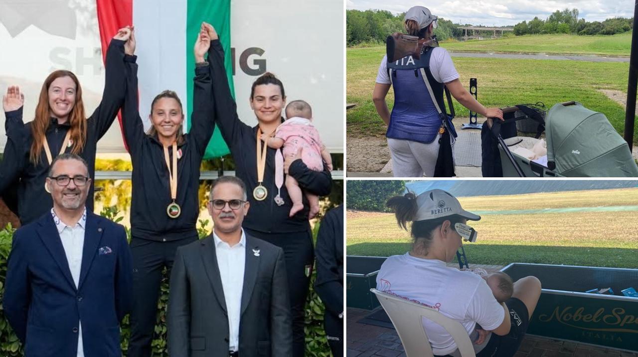 
	Giulia Grassia sul podio e in gara con la figlia

