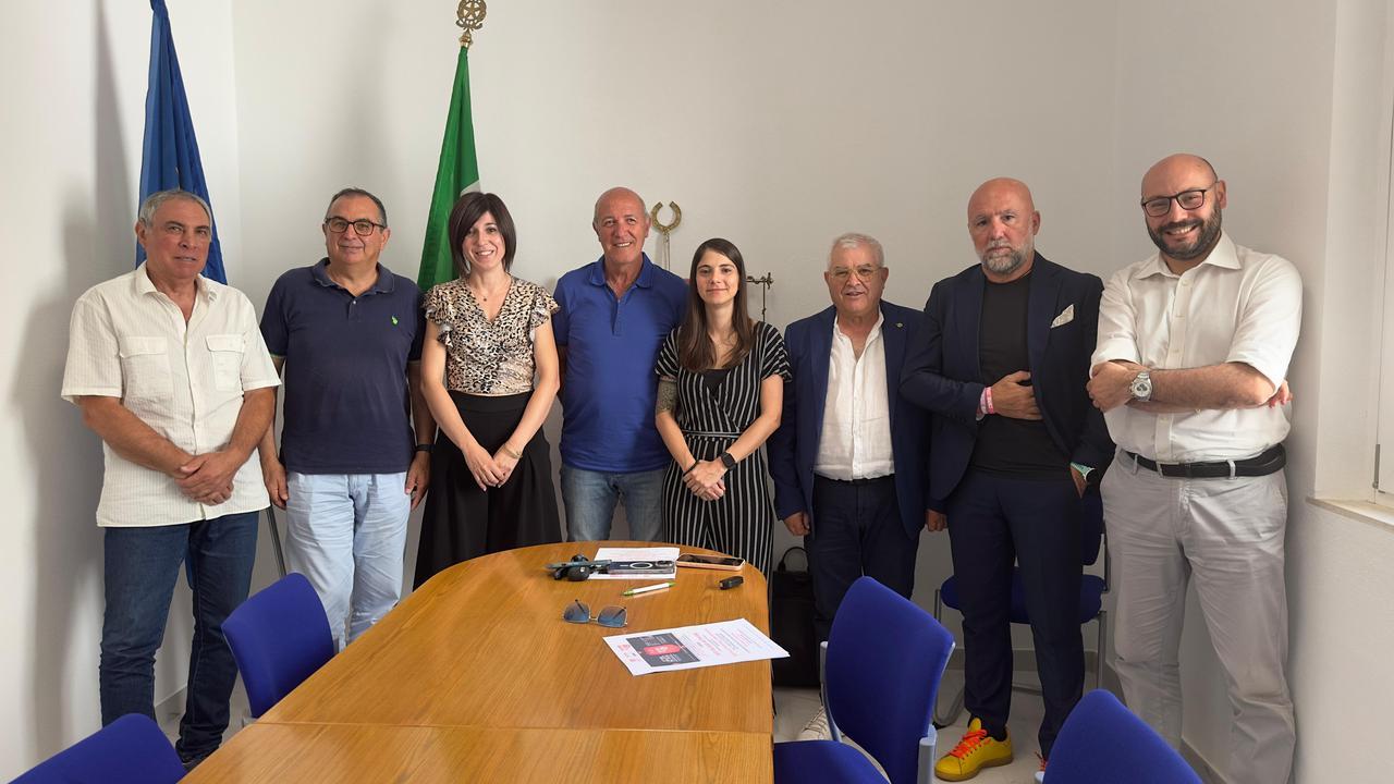 
	Un momento della presentazione del progetto

