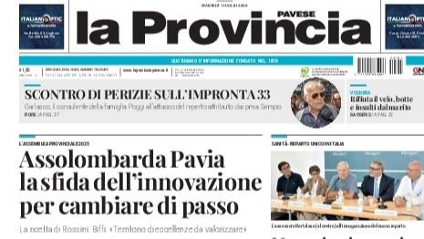 La Provincia Pavese passa al gruppo Sae