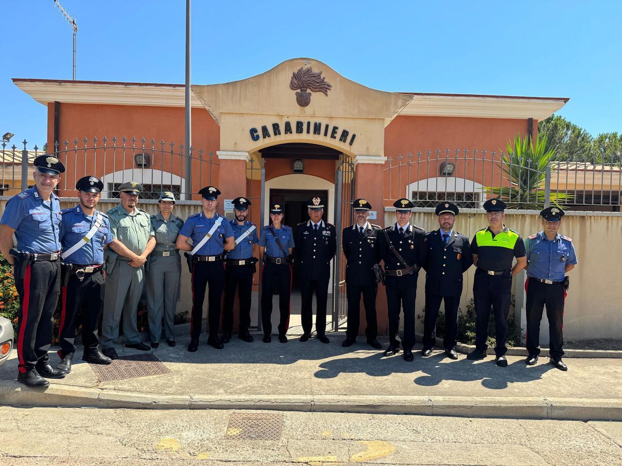 Vacanze più sicure: a Costa Rei apre il presidio stagionale dei carabinieri