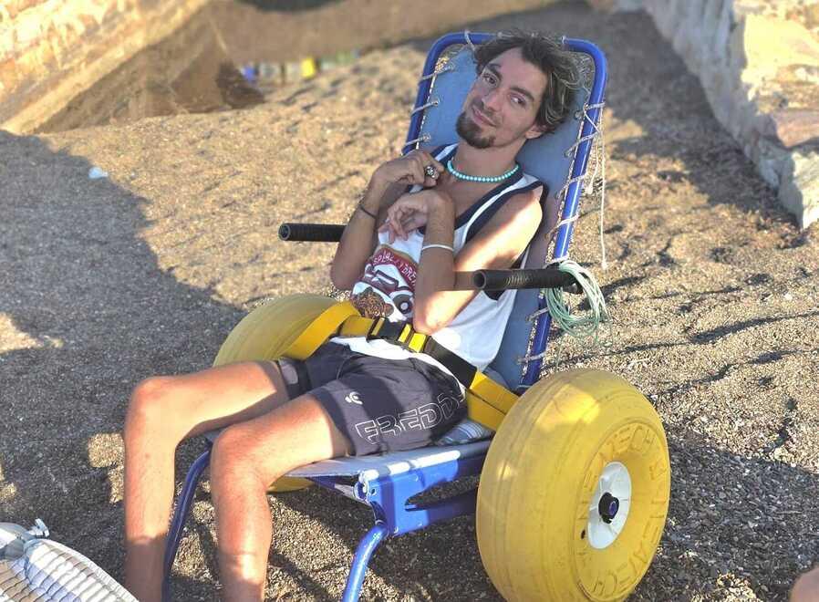 «Amo davvero questa spiaggia  ma arrivarci è un’impresa»