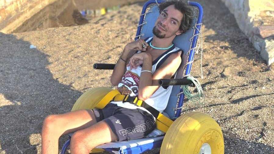«Amo davvero questa spiaggia ma arrivarci è un’impresa»