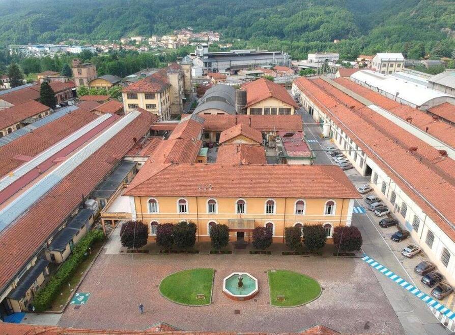 
	Lo stabilimento Kme a Fornaci di Barga

