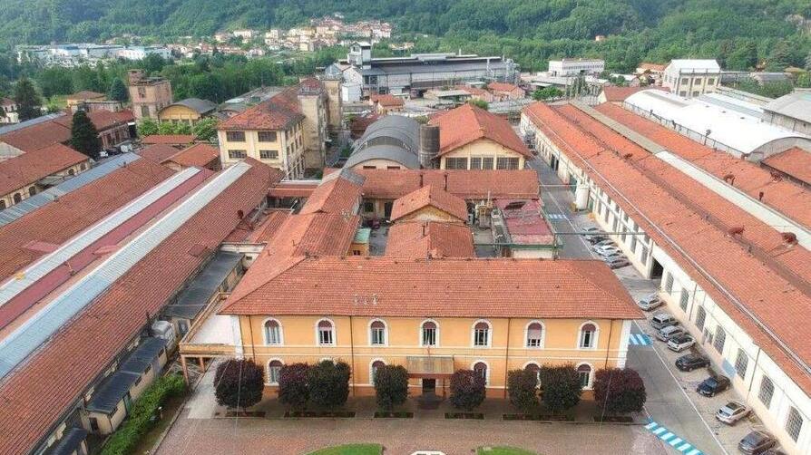 Lo stabilimento Kme a Fornaci di Barga