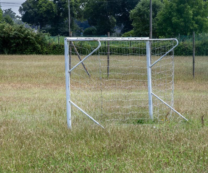 Là dove cresceva la Spal ora ci sono erba e incuria