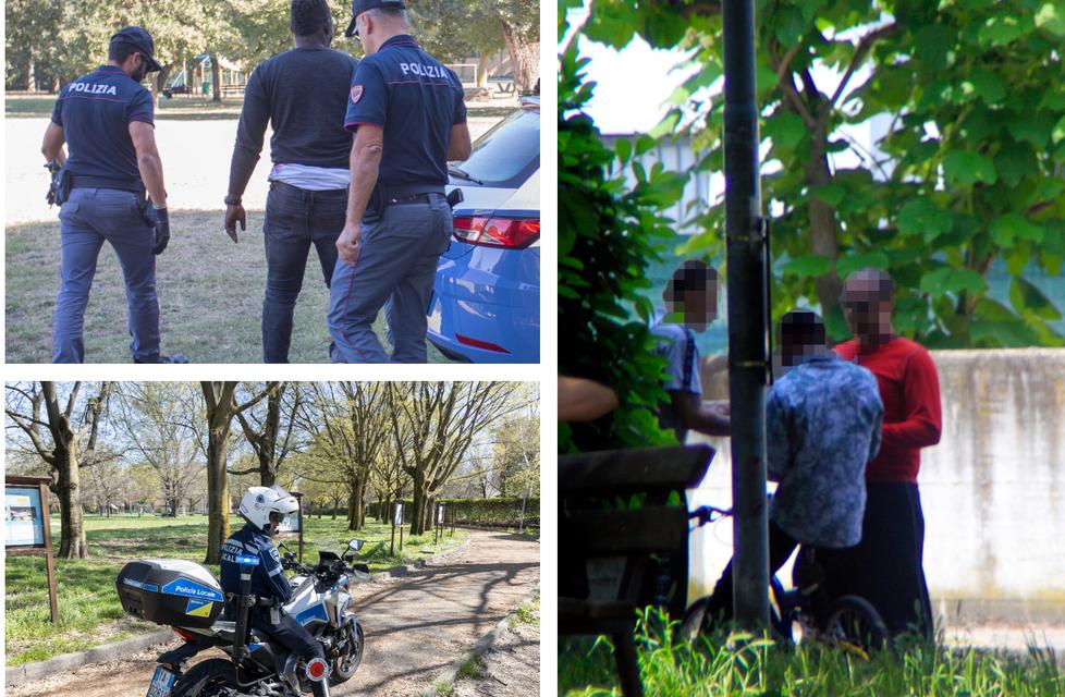 Rissa e accoltellamento all’alba al parco XXII Aprile: è il quarto episodio violento in una settimana