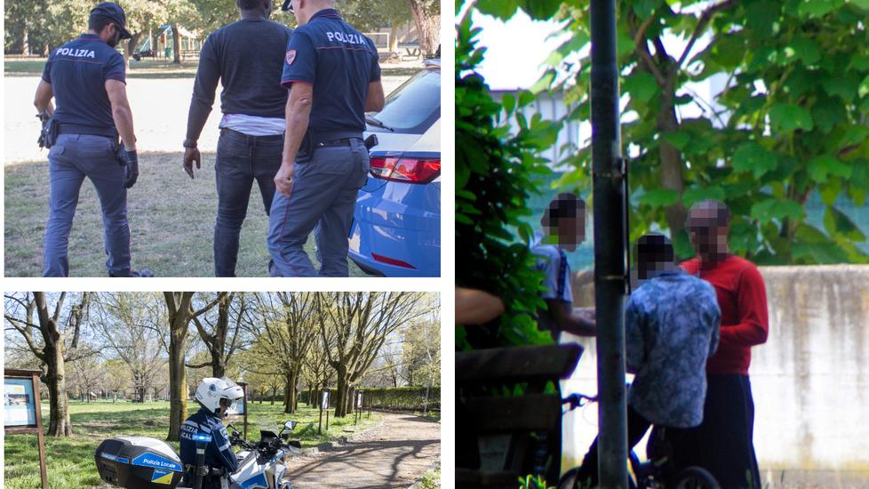 Rissa e accoltellamento all’alba al parco XXII Aprile: è il quarto episodio violento in una settimana