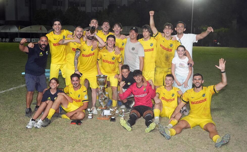 
	L'esultanza dei Musicisti Sant'Antonio (foto Nucci)

