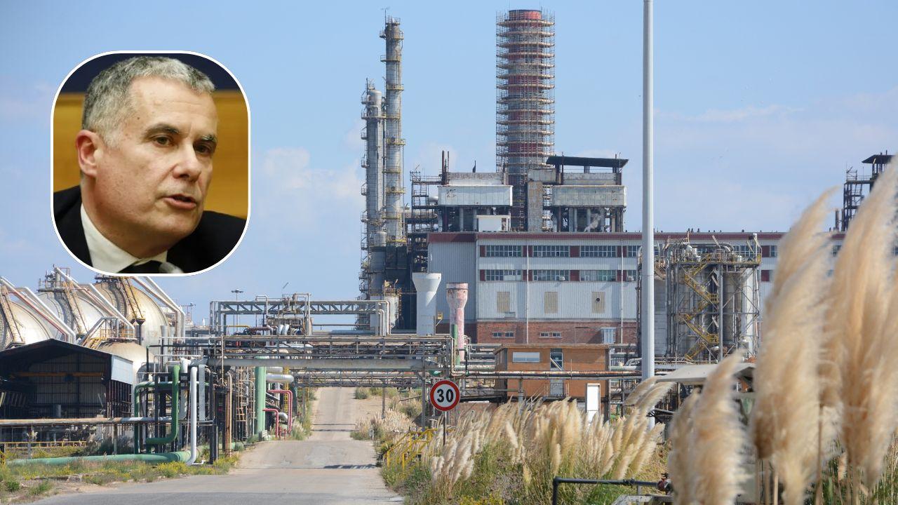 Silvio Lai contro Eni e governo: «Abbandonano Porto Torres: solo promesse e nessun progetto»