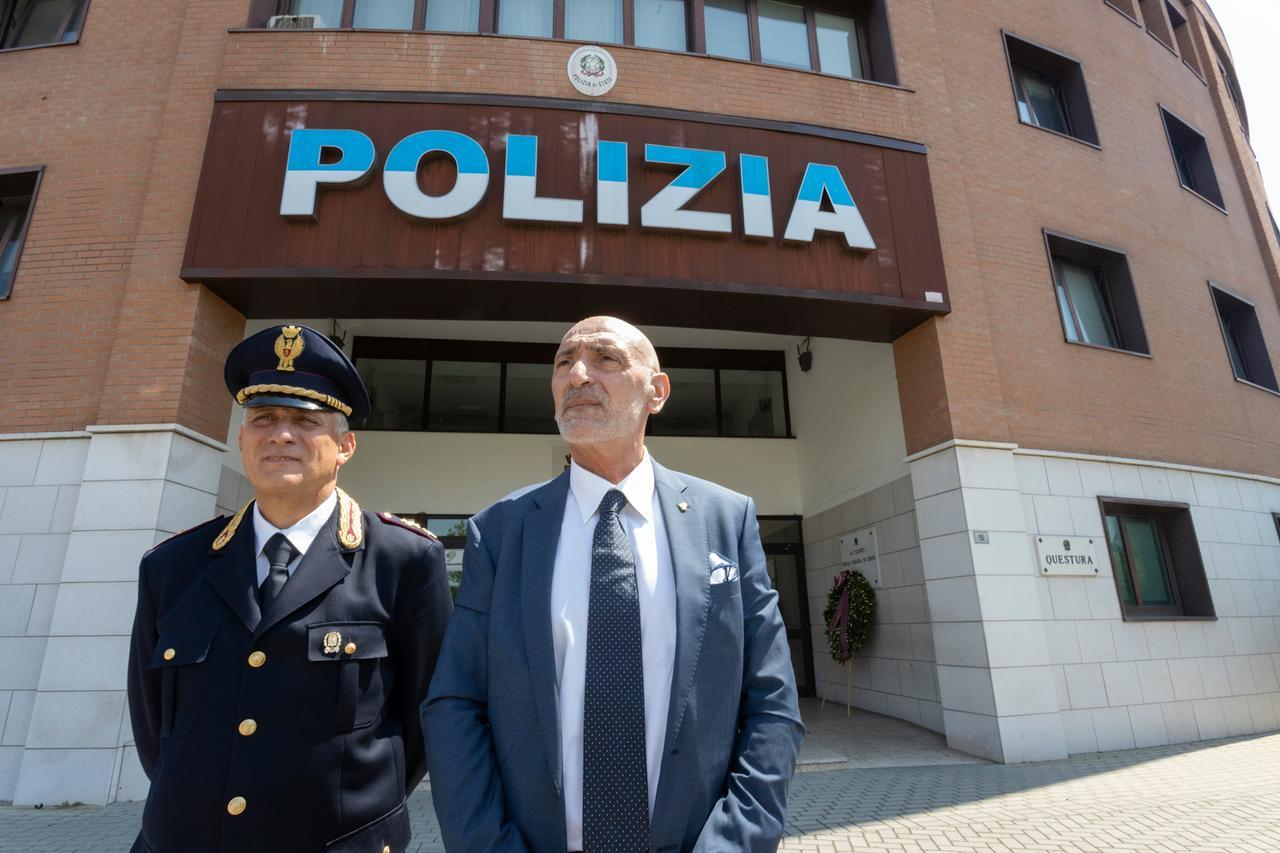 
	Il nuovo questore Lucio Pennella

