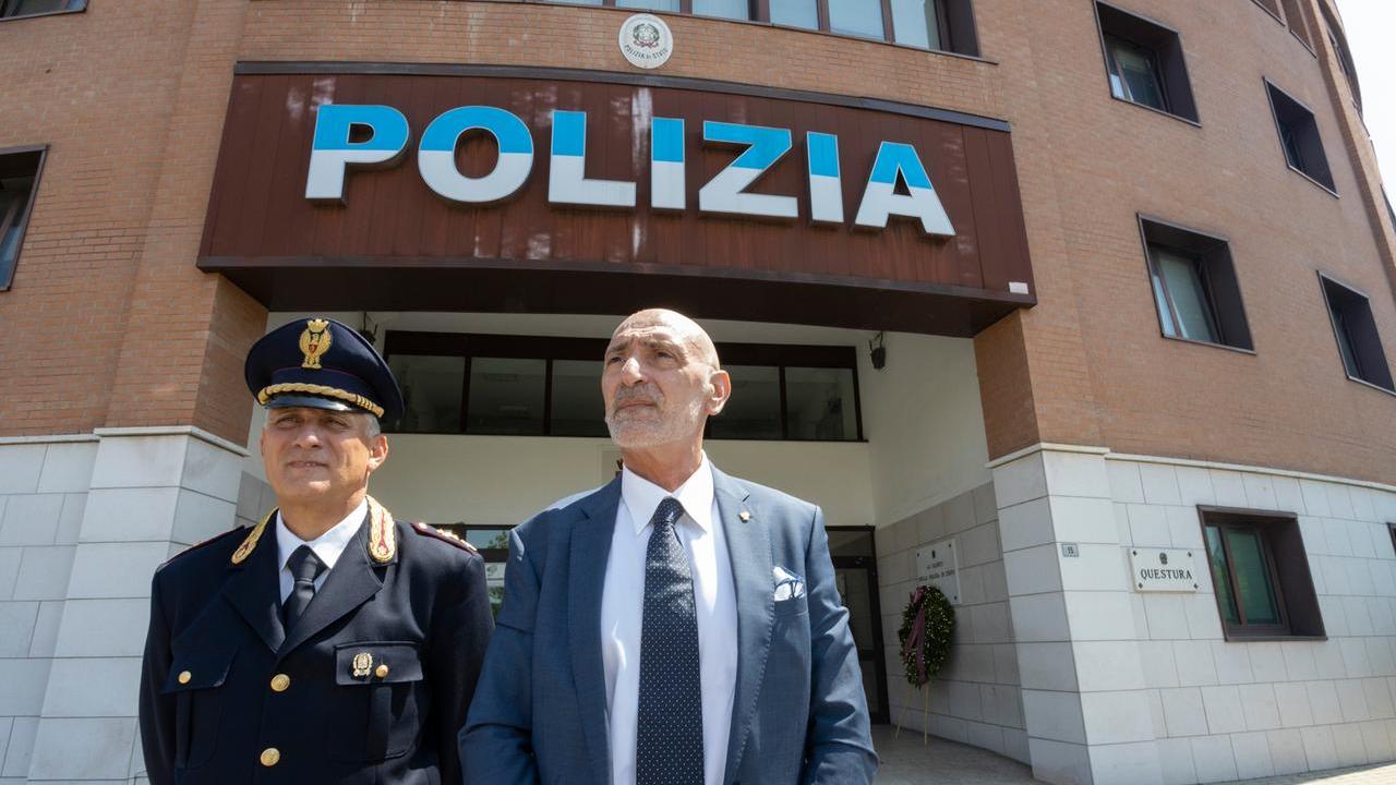 Il nuovo questore Lucio Pennella