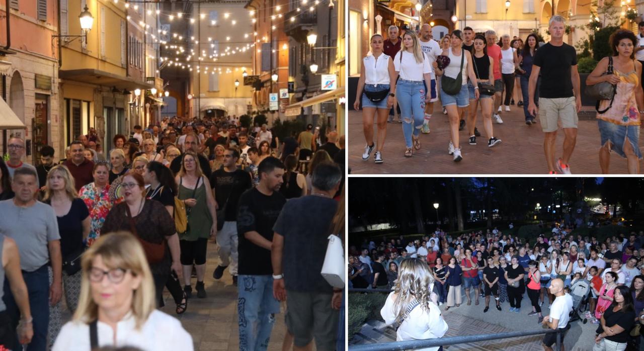 Violenza sessuale a Vignola, in 300 alla marcia di protesta: «Più sicurezza per le donne»