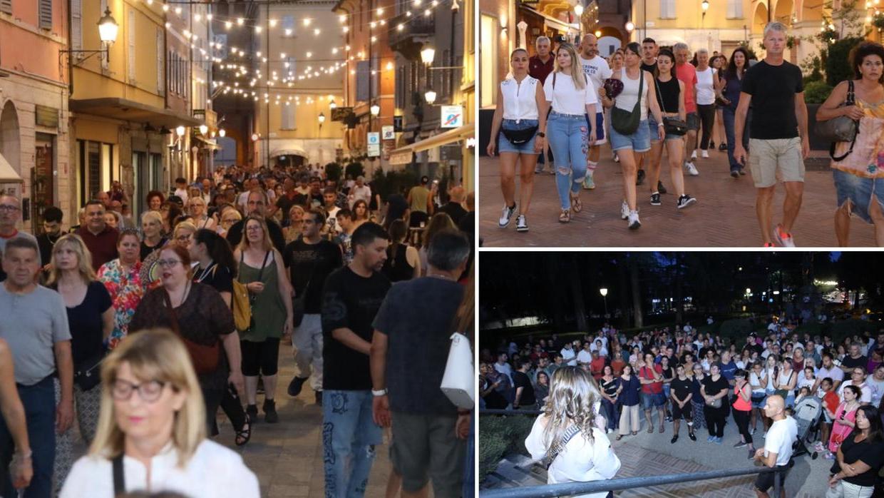 Violenza sessuale a Vignola, in 300 alla marcia di protesta: «Più sicurezza per le donne»