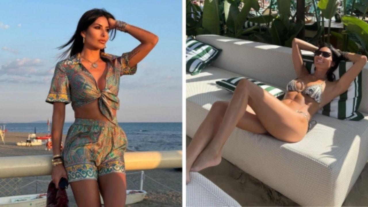 
	Elisabetta Gregoraci a Forte dei Marmi

