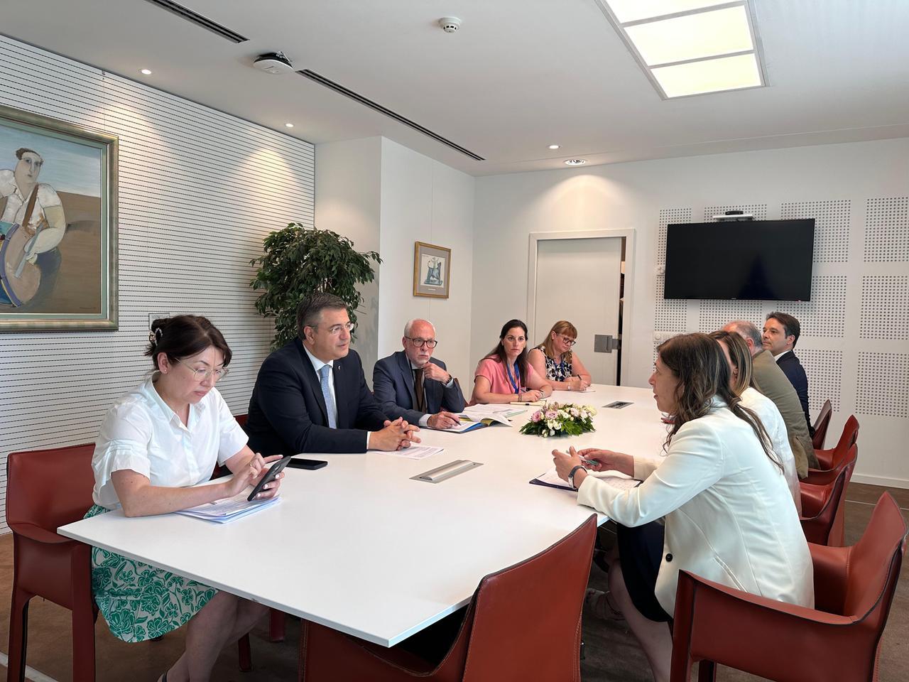 Trasporti e infrastrutture, la Sardegna in Europa: Todde porta le istanze dell’isola
