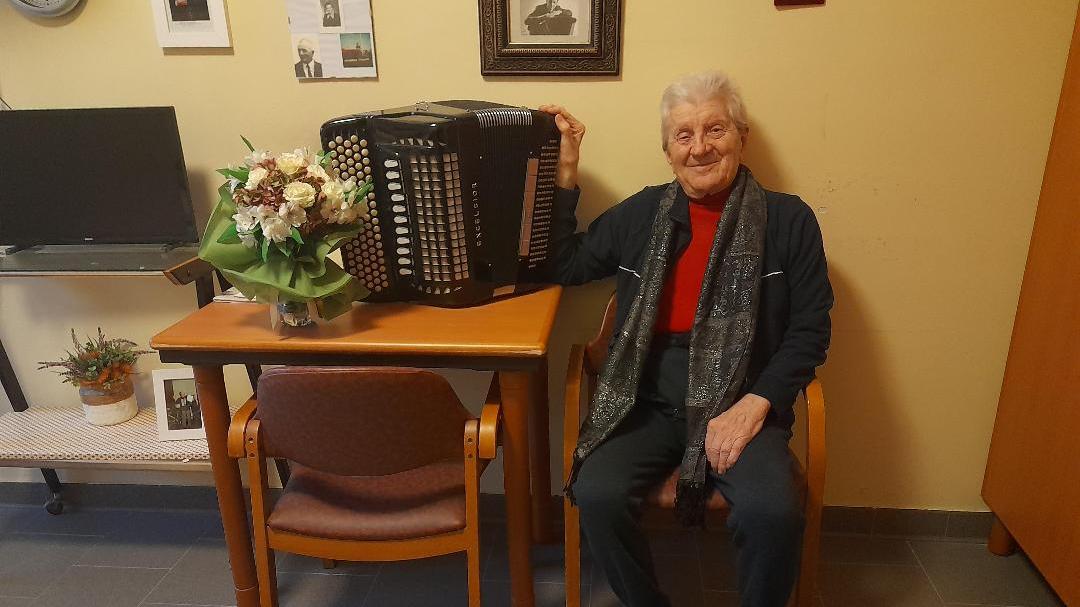 Addio al grande fisarmonicista Paolo Gandolfi