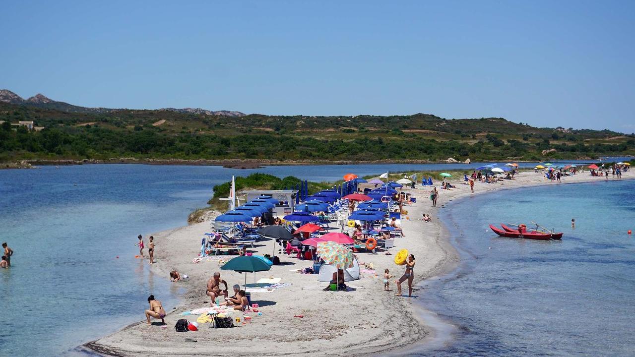San Teodoro, la spiaggia di Lu Impostu