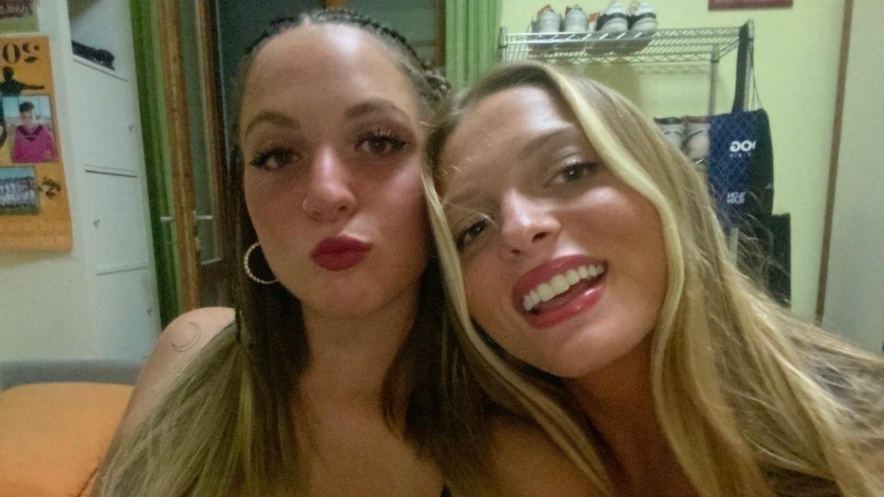 Le gemelle di 19 anni