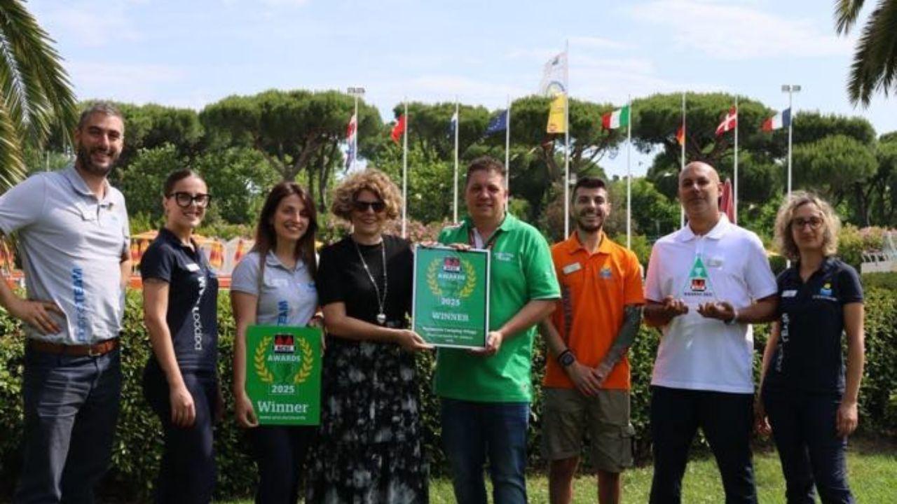 Un momento del riconoscimento