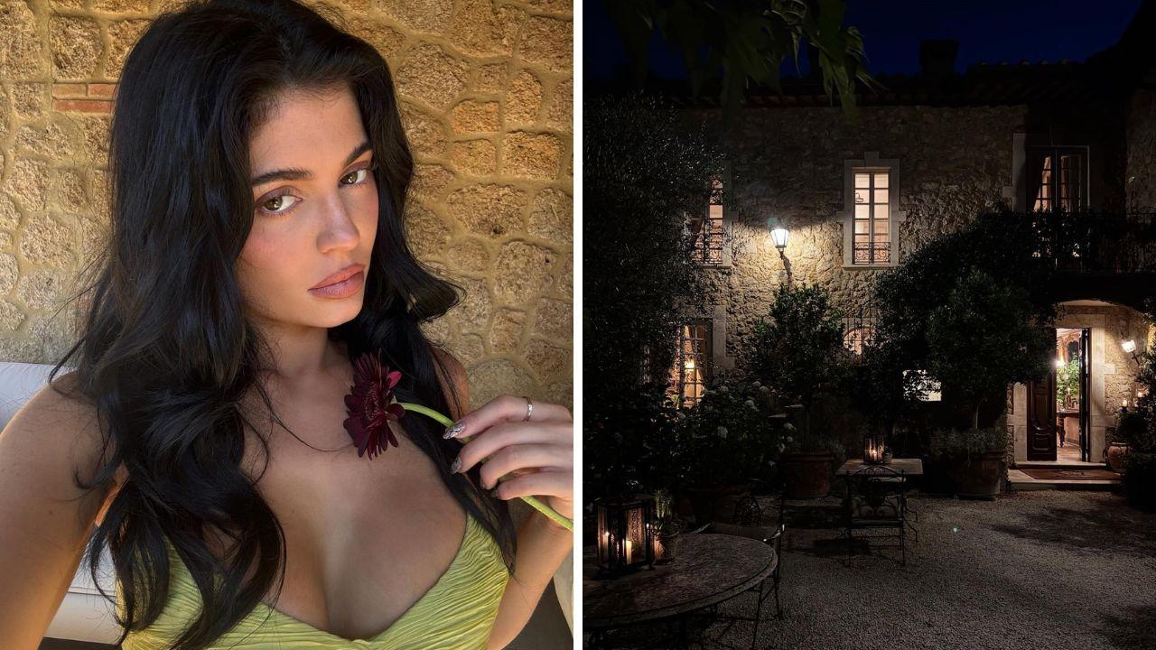 Kylie Jenner e la villa extralusso nella campagna toscana