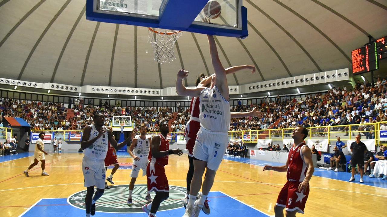 Al City of Cagliari con la Dinamo ci saranno Milano, Bayern e Gran Canaria