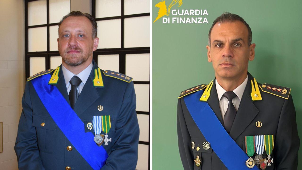 Nicola Piccinni (a sinistra) e Diego Patriarca