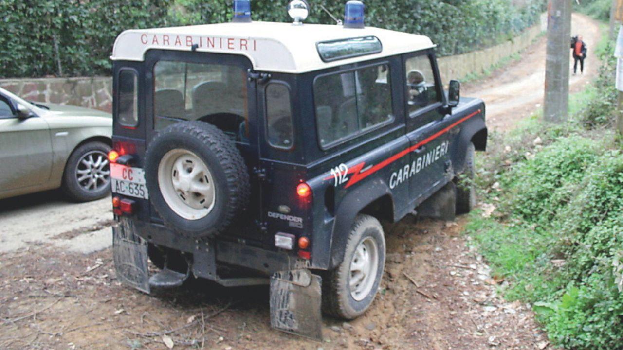 
	Sul caso indagano i carabinieri


