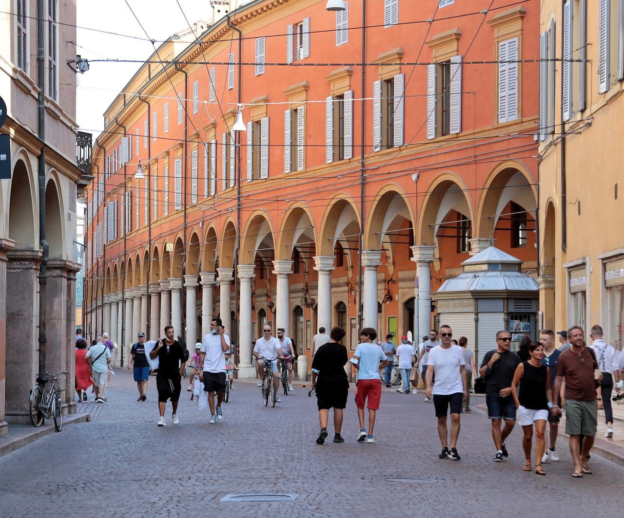 
	Cresce la popolazione in provincia di Modena

