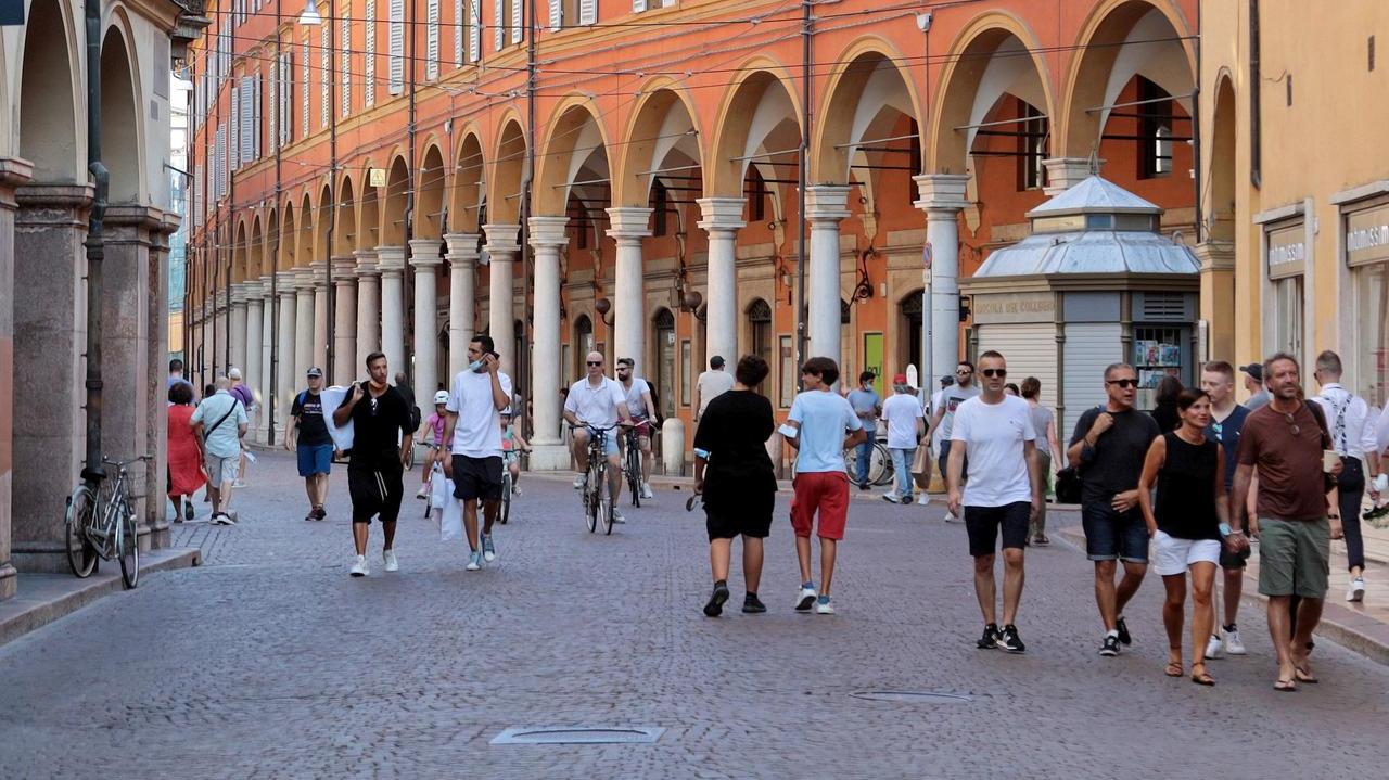 Cresce la popolazione in provincia di Modena