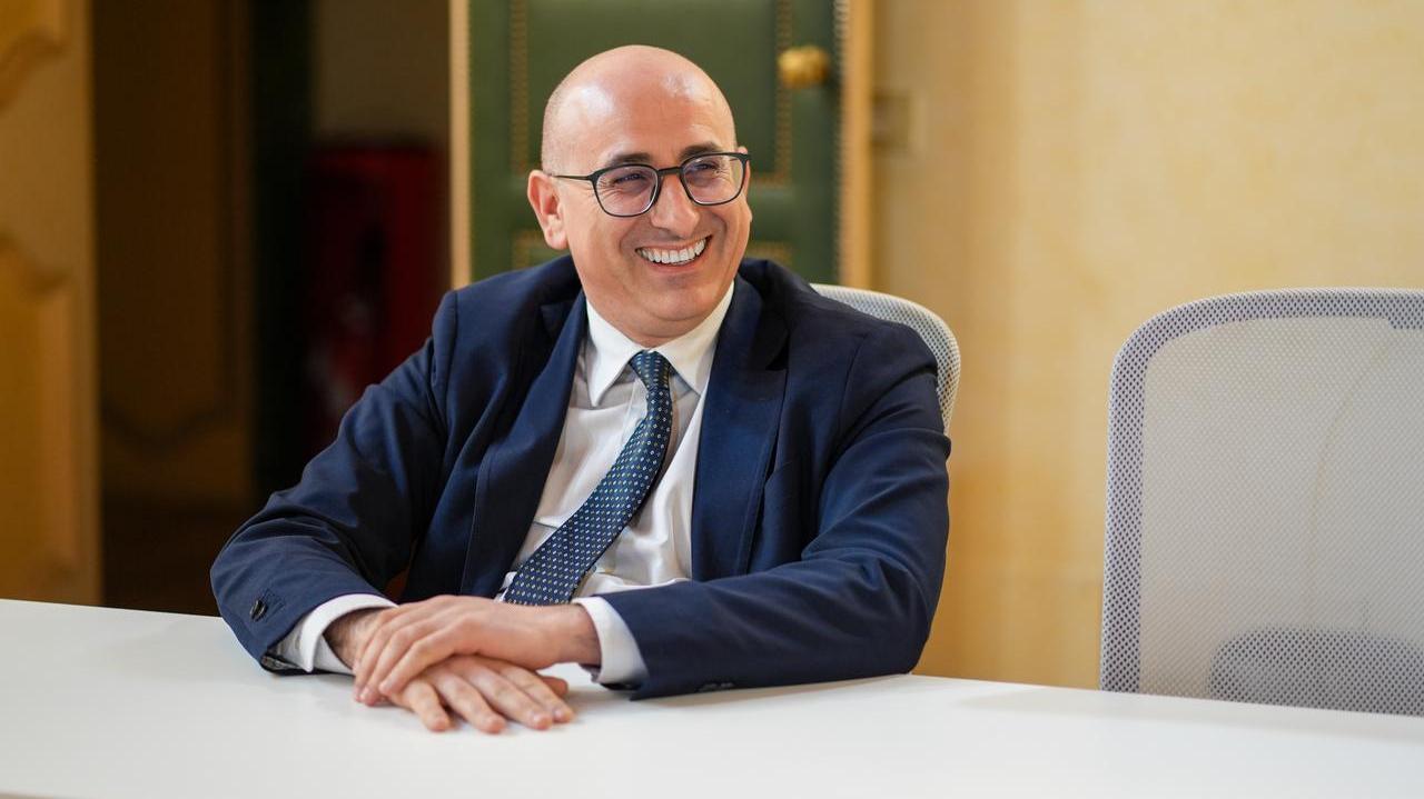 Emiliano Fenu, sindaco di Nuoro