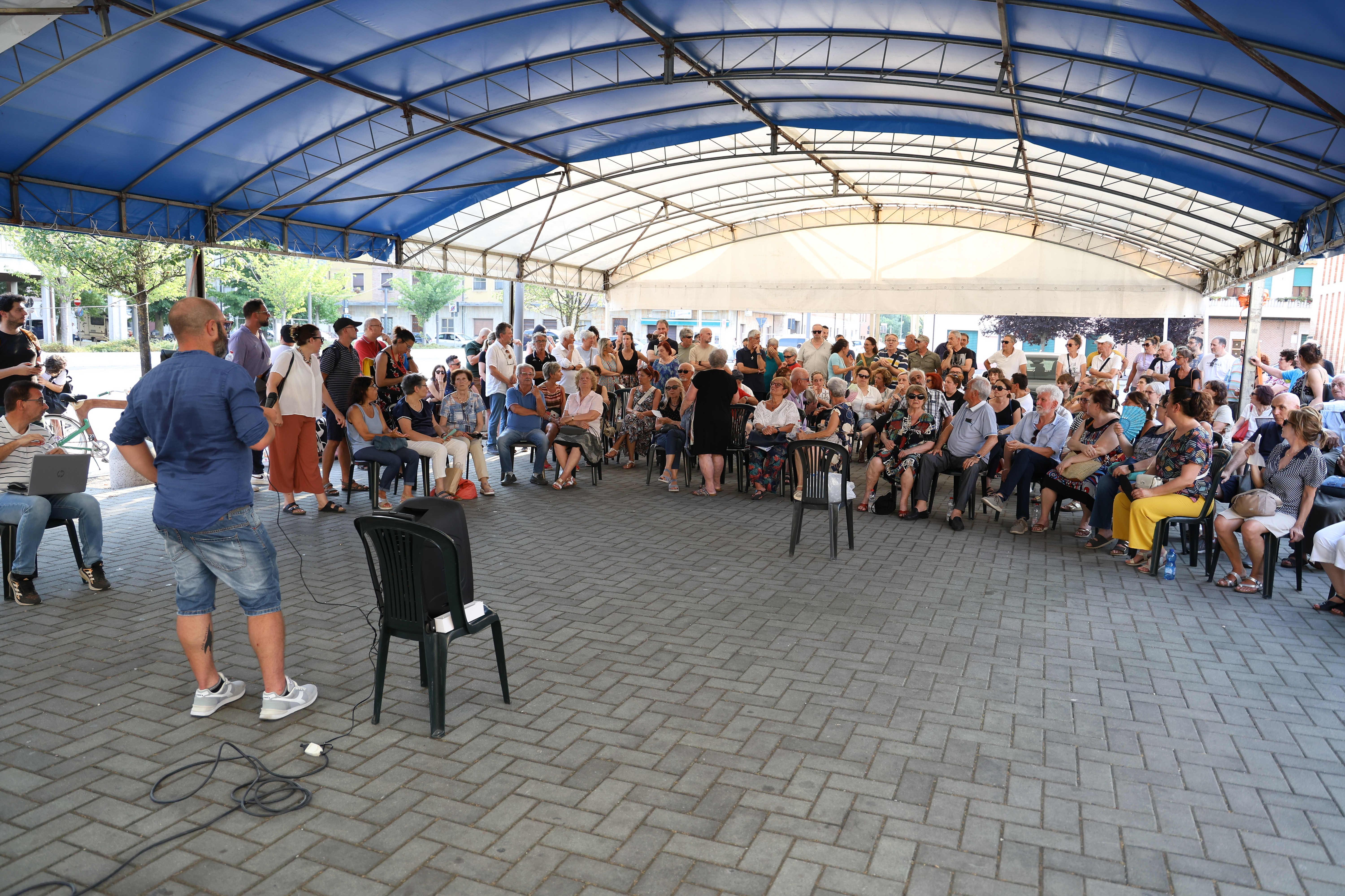 Unione, socialità e sicurezza. Ecco il patto di Pontelagoscuro<br>
