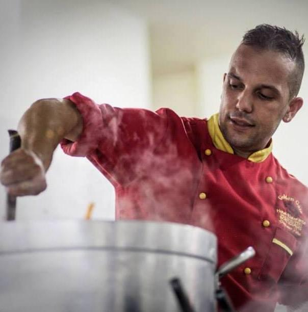 Lo chef Pulina vince a Neoneli con la “fregula”