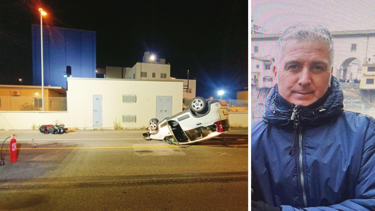 
	L'incidente e la vittima

