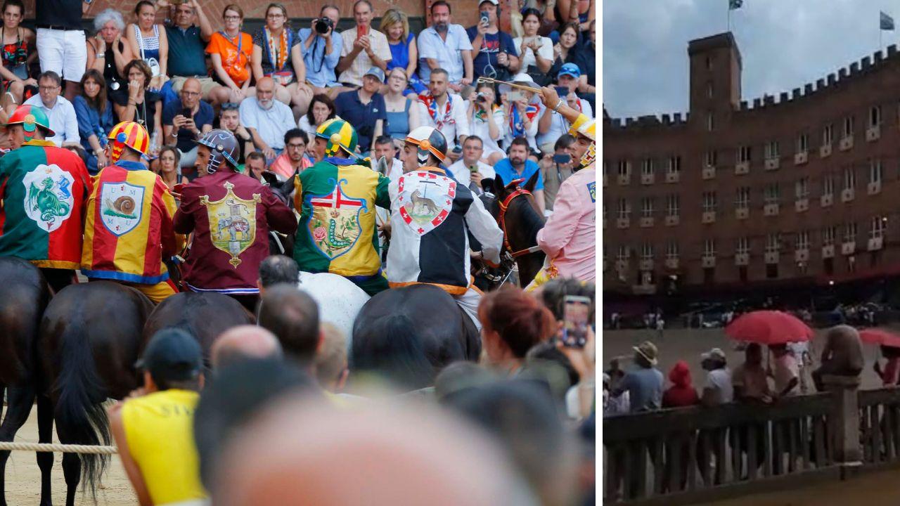 Palio di Siena: attenzione anche al meteo