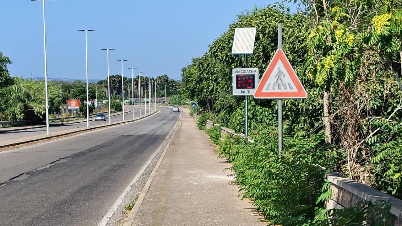 Sette nuovi rilevatori di velocità a Sassari: ecco dove sono