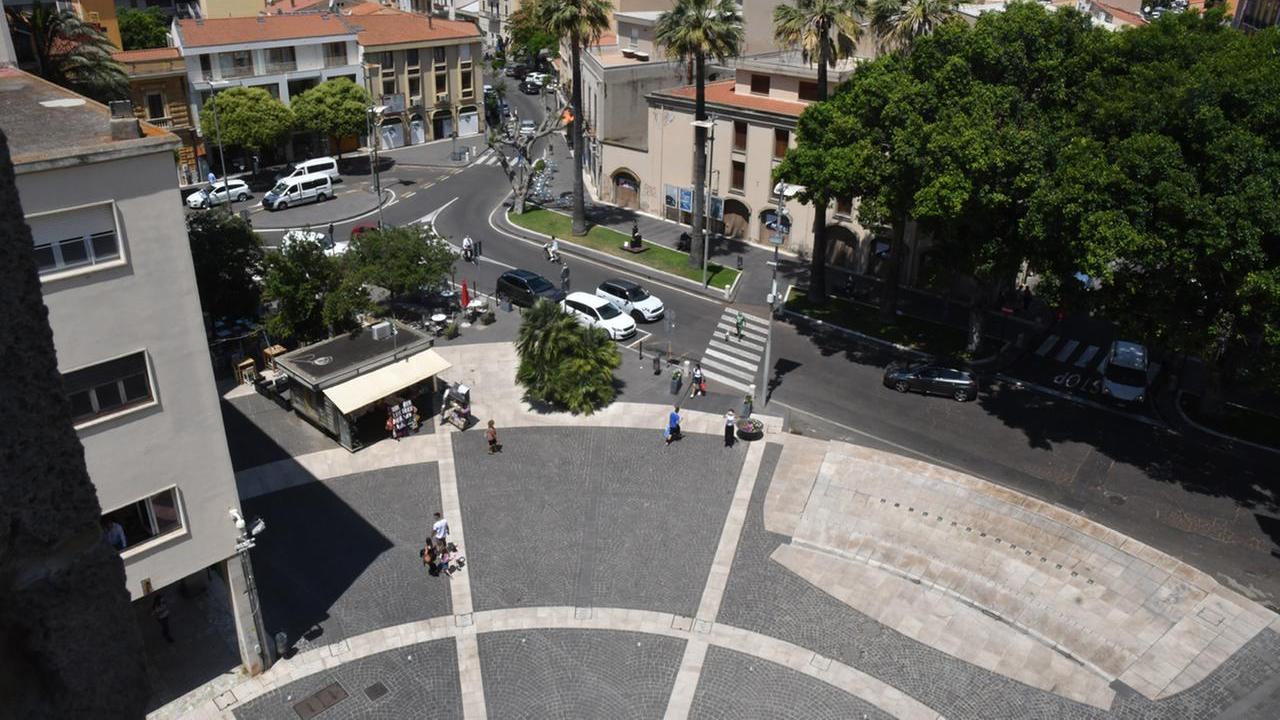 Piazza Roma dall’alto