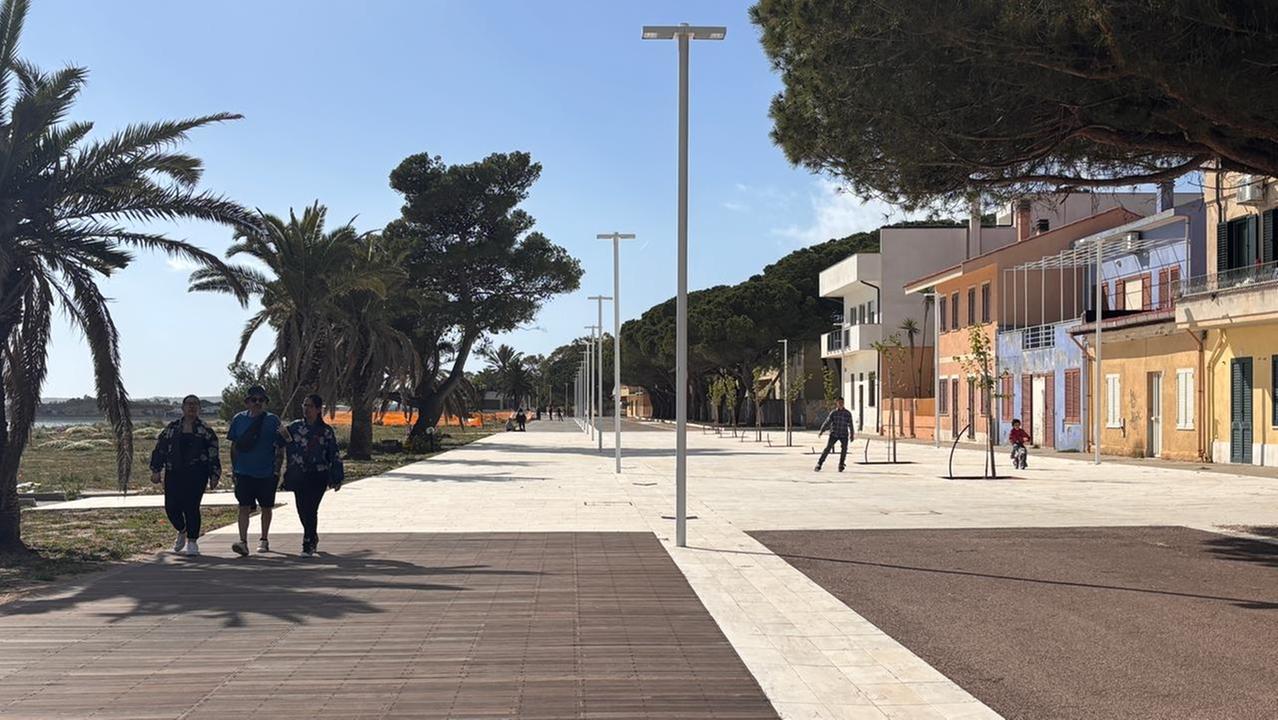 Il lungomare nuovo è già da rifare? Grossi dubbi sui lavori appena conclusi