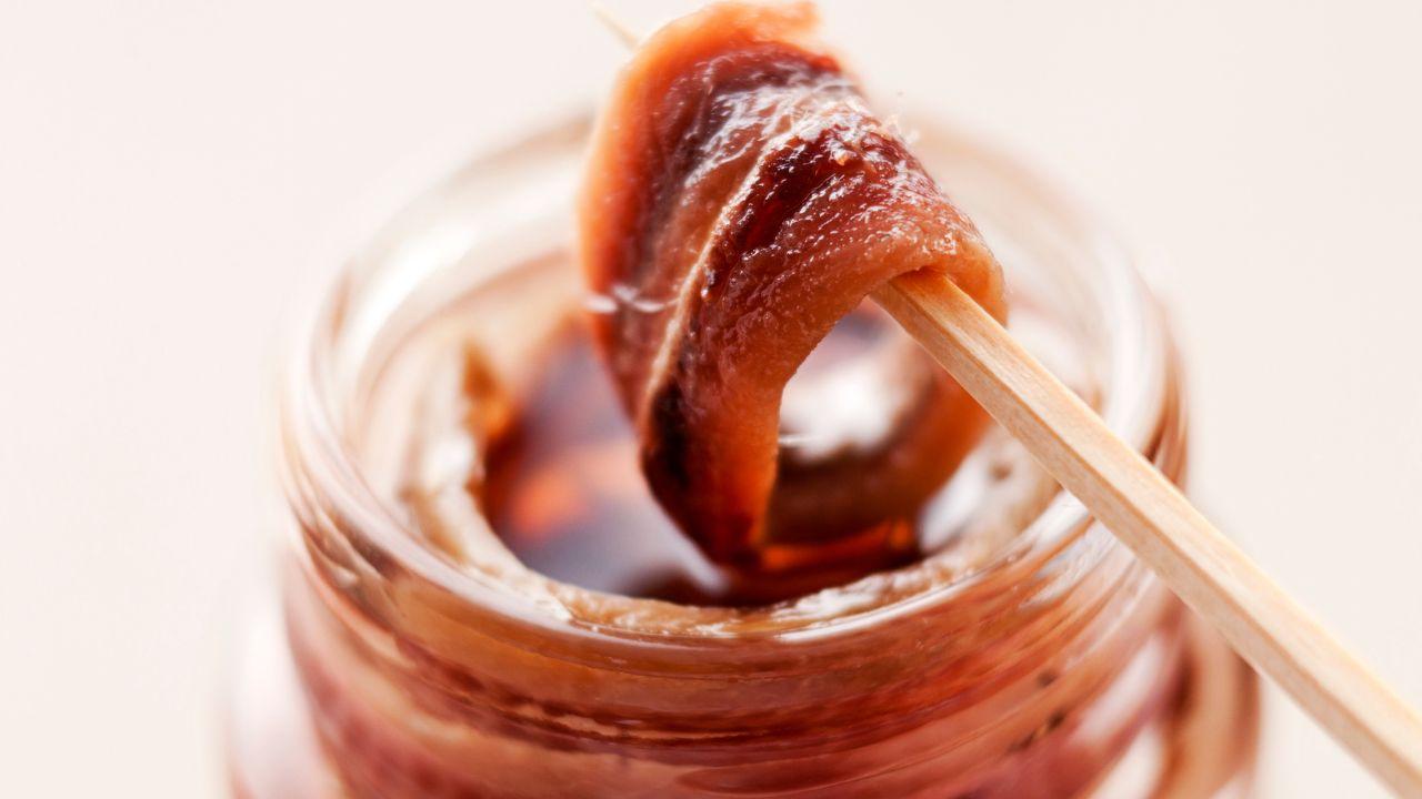 
	Filetti di acciughe ritirati dal mercato (Foto di repertorio)

