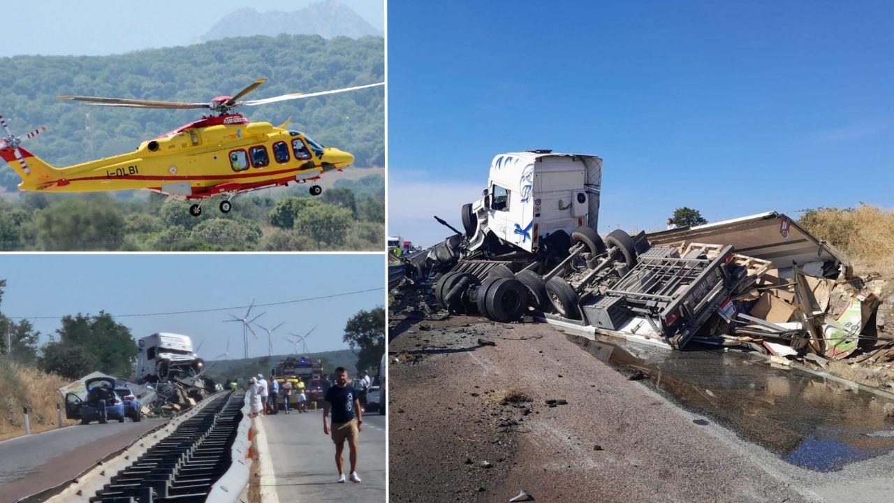 Incidente sulla 131, l’autista sbalzato fuori dalla cabina: chi era la vittima