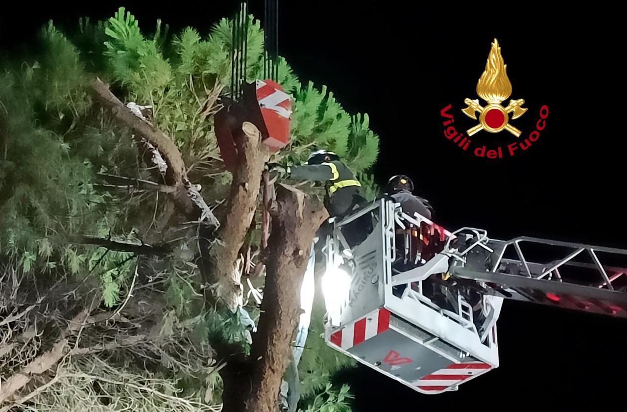 
	Firenze, un intervento dei vigili del fuoco

