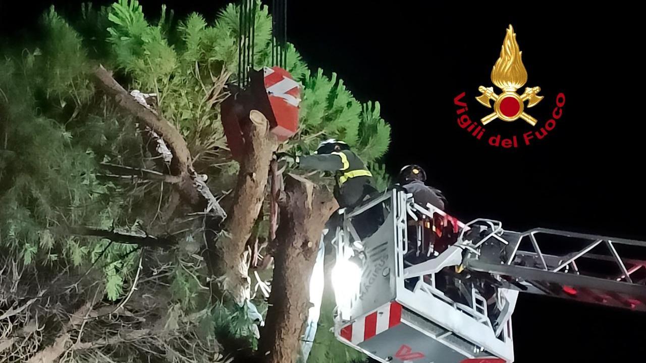Firenze, un intervento dei vigili del fuoco