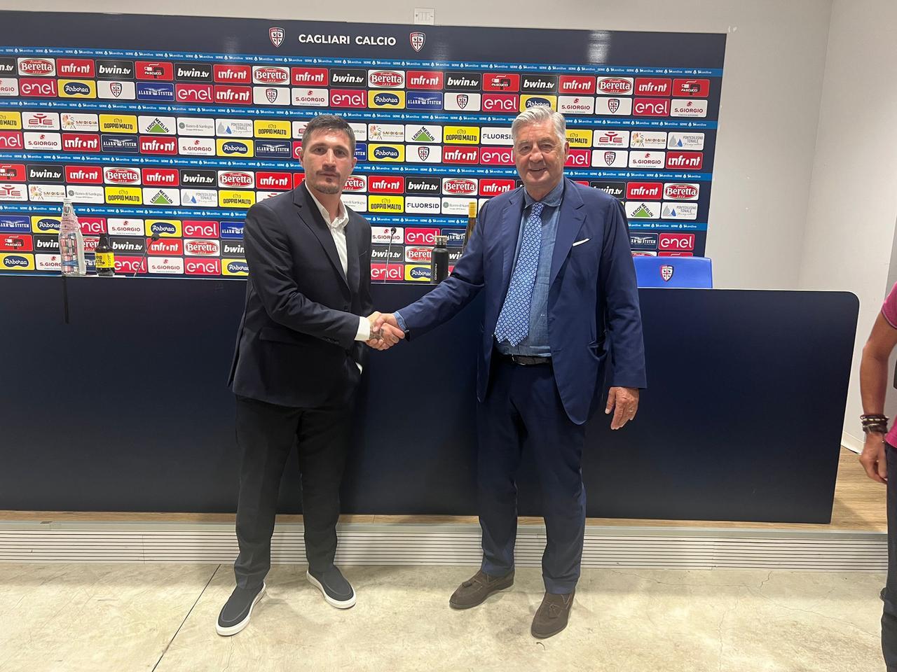 
	Fabio Pisacane e Guido Angelozzi&nbsp;<em>(foto Mario Rosas)</em>

